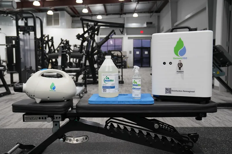 Genesis360 environmental technology systems from Secure Logic USA